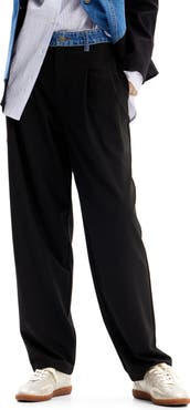 Desigual Hybrid Tailored Trousers