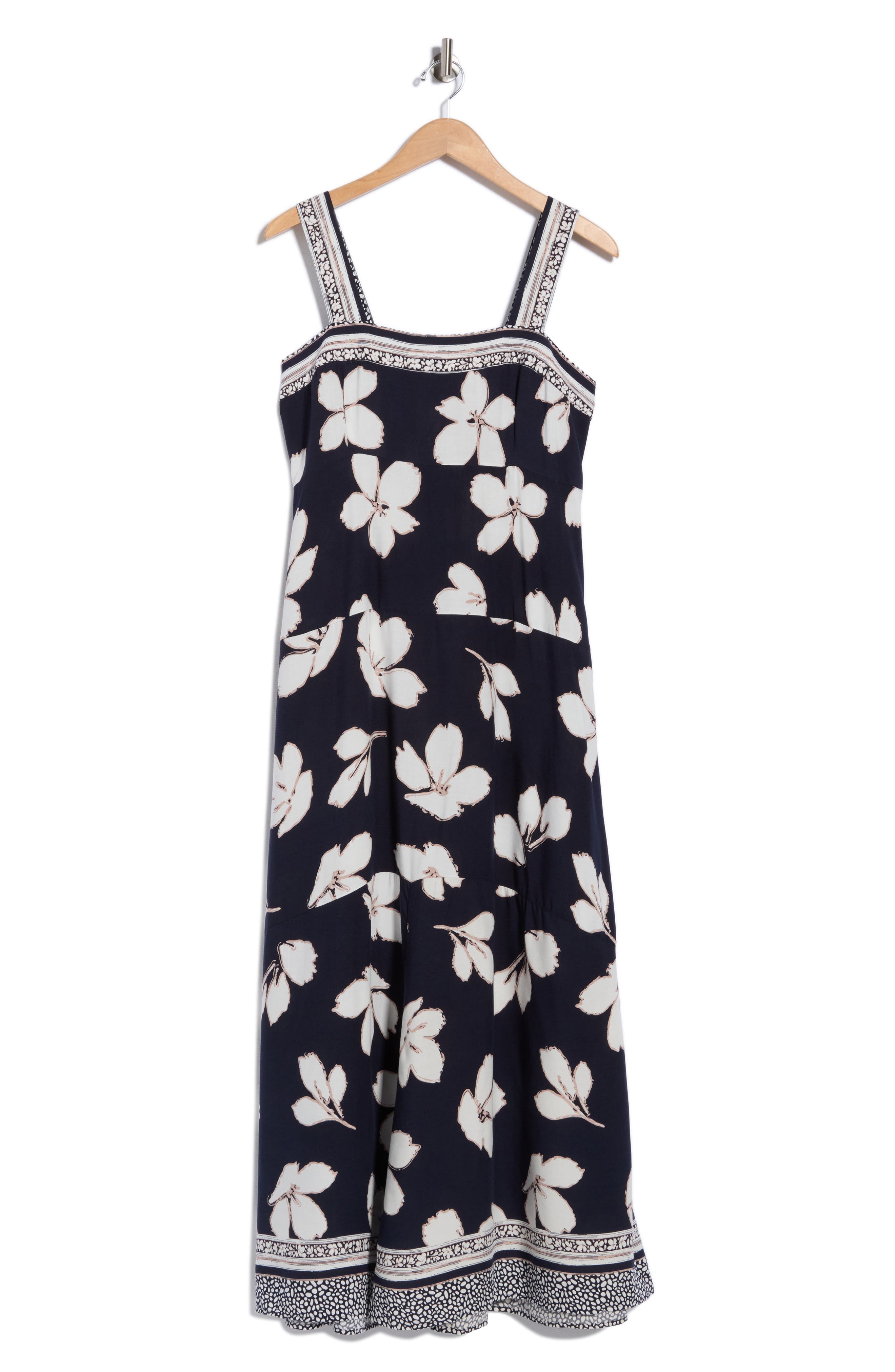 Wide Strap Maxi Dress