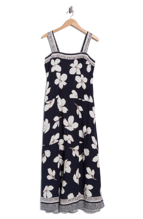 Wide Strap Maxi Dress