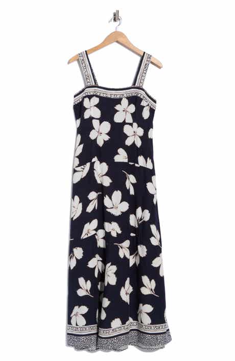 Wide Strap Maxi Dress