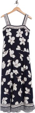 Halogen® Wide Strap Maxi Dress