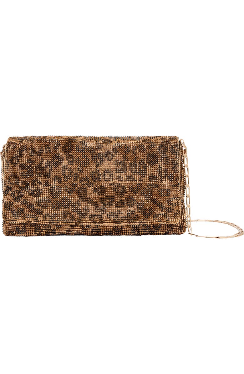 Reiss Soho Clutch, Main, color, Animal
