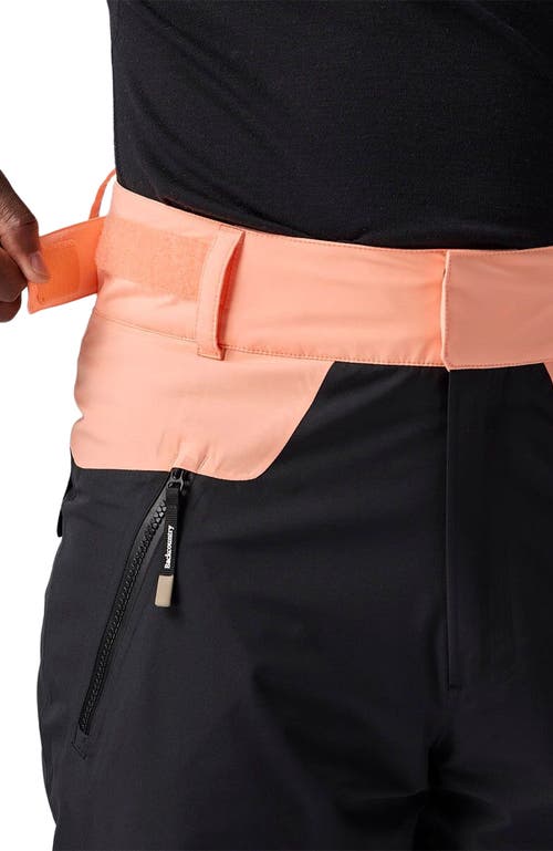 Backcountry Crestcruiser Insulated Pant In Black