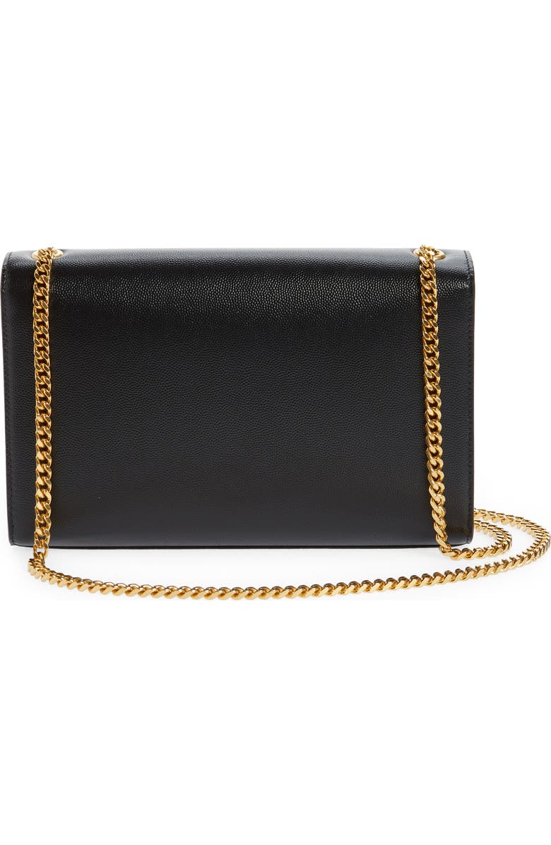 Saint Laurent Medium Kate Leather Chain Shoulder Bag, Alternate, color,