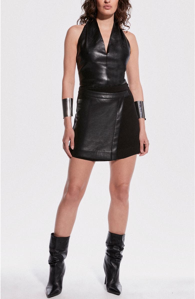 AS by DF Vera Skirt, Main, color, Black