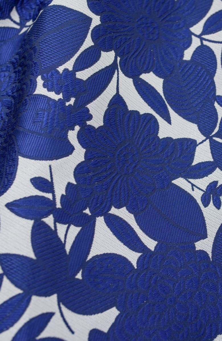 Stella M'Lia Fit & Flare High/Low Skater Dress, Alternate, color, 