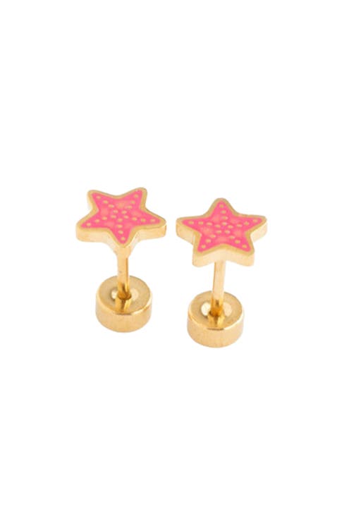 Starfish Stud Earrings