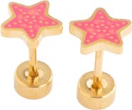 Pip Pop Starfish Stud Earrings