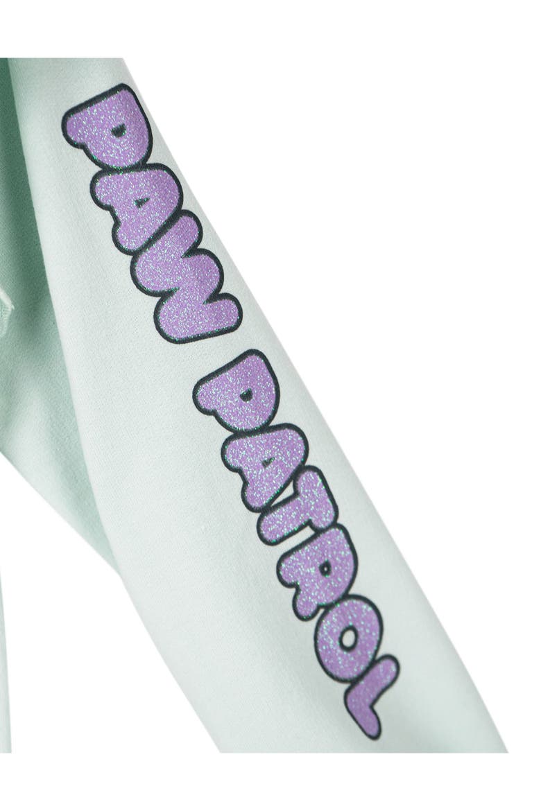 Fleece Zip-Up Hoodie, Alternate, color, Skye Everest Lilac