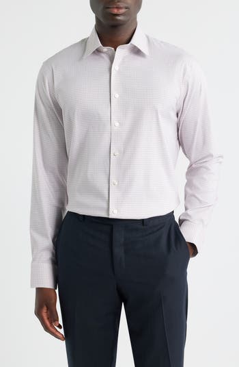 green emerald velvet dress 14th & Union Slim Fit Navy Stretch Performance Button-up Shirt   Taelor.Style