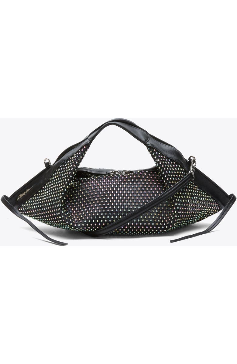 3.1 Phillip Lim Crystal Luna Crossbody Bag, Main, color, Black