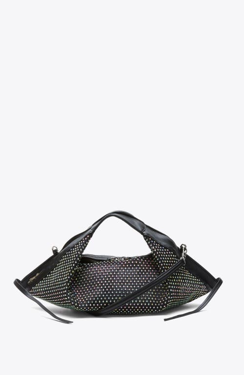 3.1 Phillip Lim Crystal Luna Crossbody Bag in Black at Nordstrom