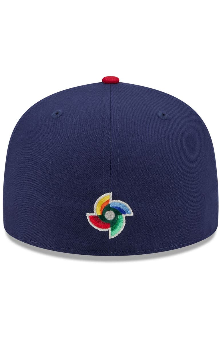 New Era Men's New Era Navy Japan Baseball 2026 World Baseball Classic 59FIFTY Fitted Hat, Alternate, color, Navy