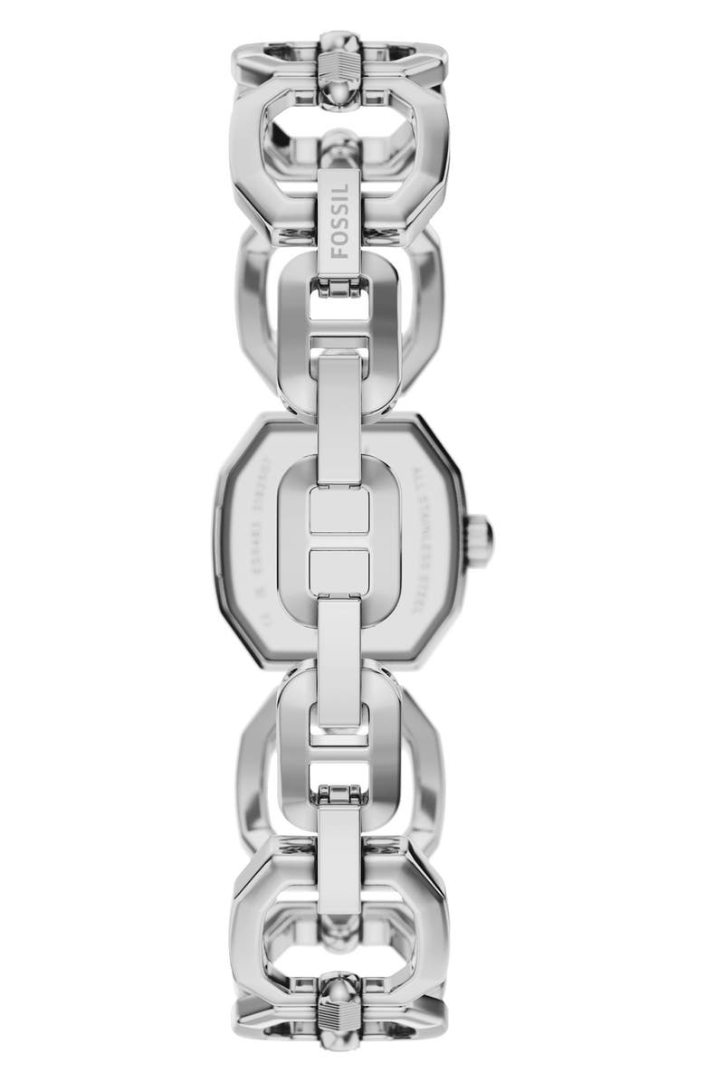 Fossil Harlow Mini Chain Link Bracelet Watch, 20mm, Alternate, color, 