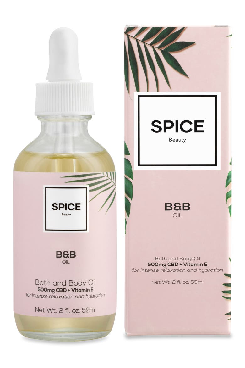 Bath & Body Oil with CBD, Alternate, color, NO COLOR