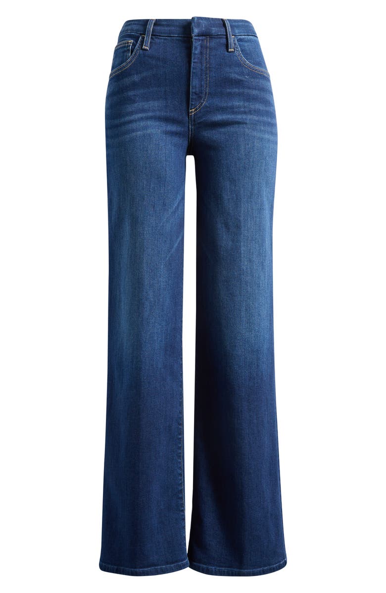 Frank & Eileen Galway Gaucho Jeans, Alternate, color, Blue Wash