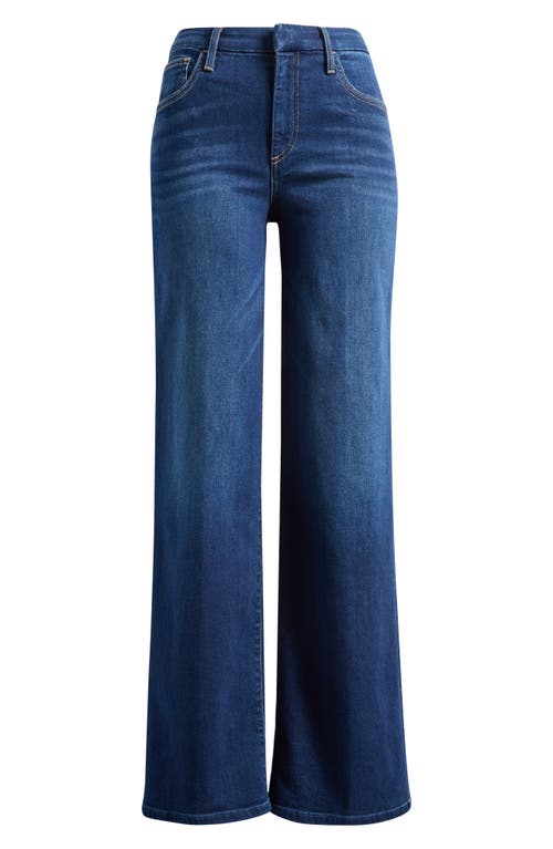 Frank & Eileen Galway Gaucho Jeans In Blue