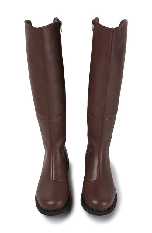 Camper Neuman Knee High Boot In Brown