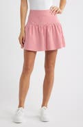 vineyard vines Flare Seersucker Miniskirt