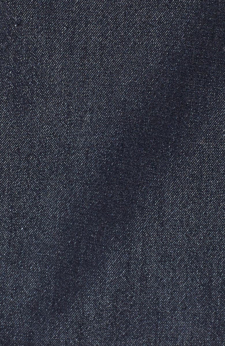 Halogen<sup>®</sup> Belted Denim Shirtdress, Alternate, color, Dark Indigo