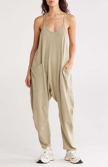 Free People Fp Movement Hot Shot Jumpsuit In Green
