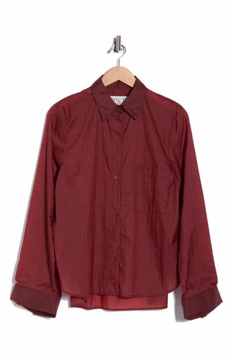 TWP Next Morning Button-Up Shirt