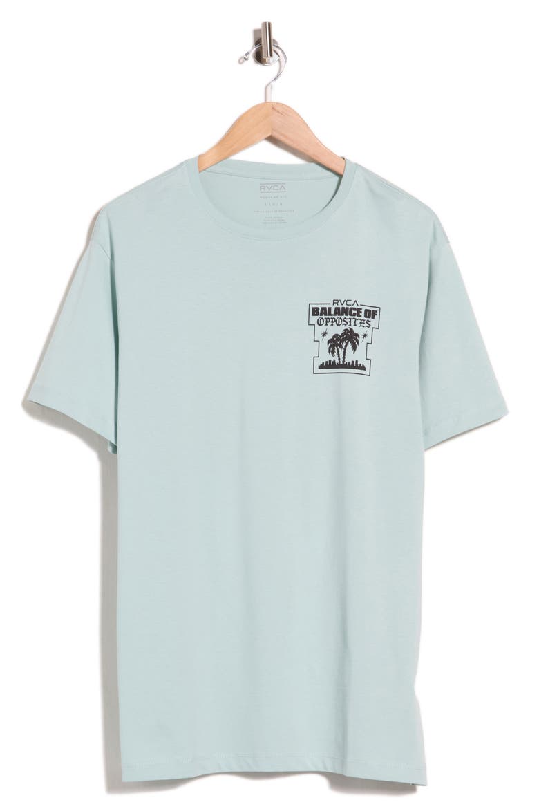 Afterhours Graphic T-Shirt, Main, color, BLUE HAZE
