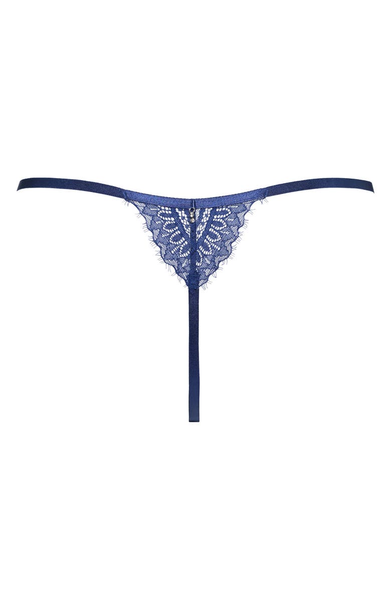 Hunkemöller Mabel G-String, Alternate, color, Twilight Blue