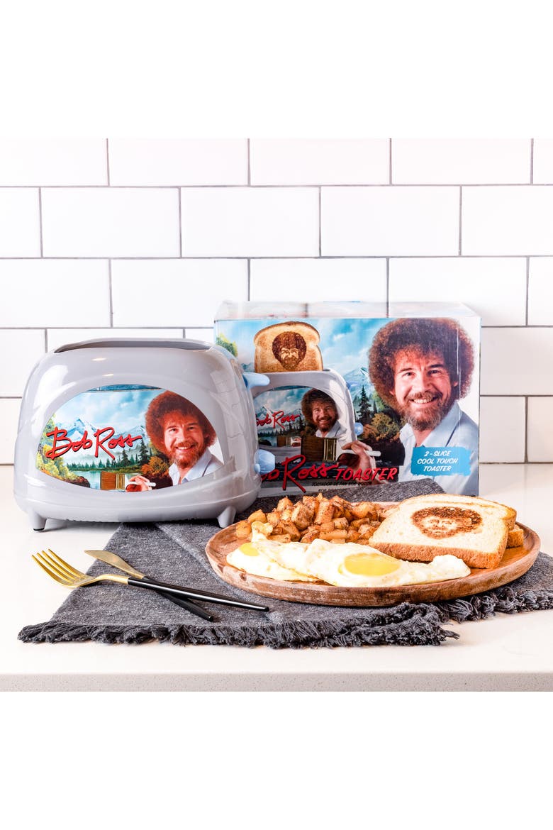Bob Ross 2-Slice Toaster, Main, color, None