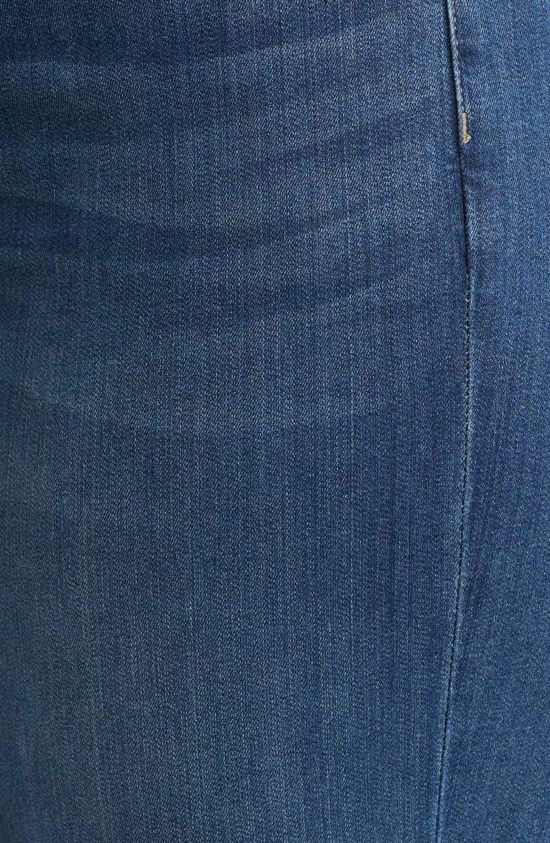 Liverpool Gia Glider Pull-On Slim Jeans, Alternate, color, Sage Creek