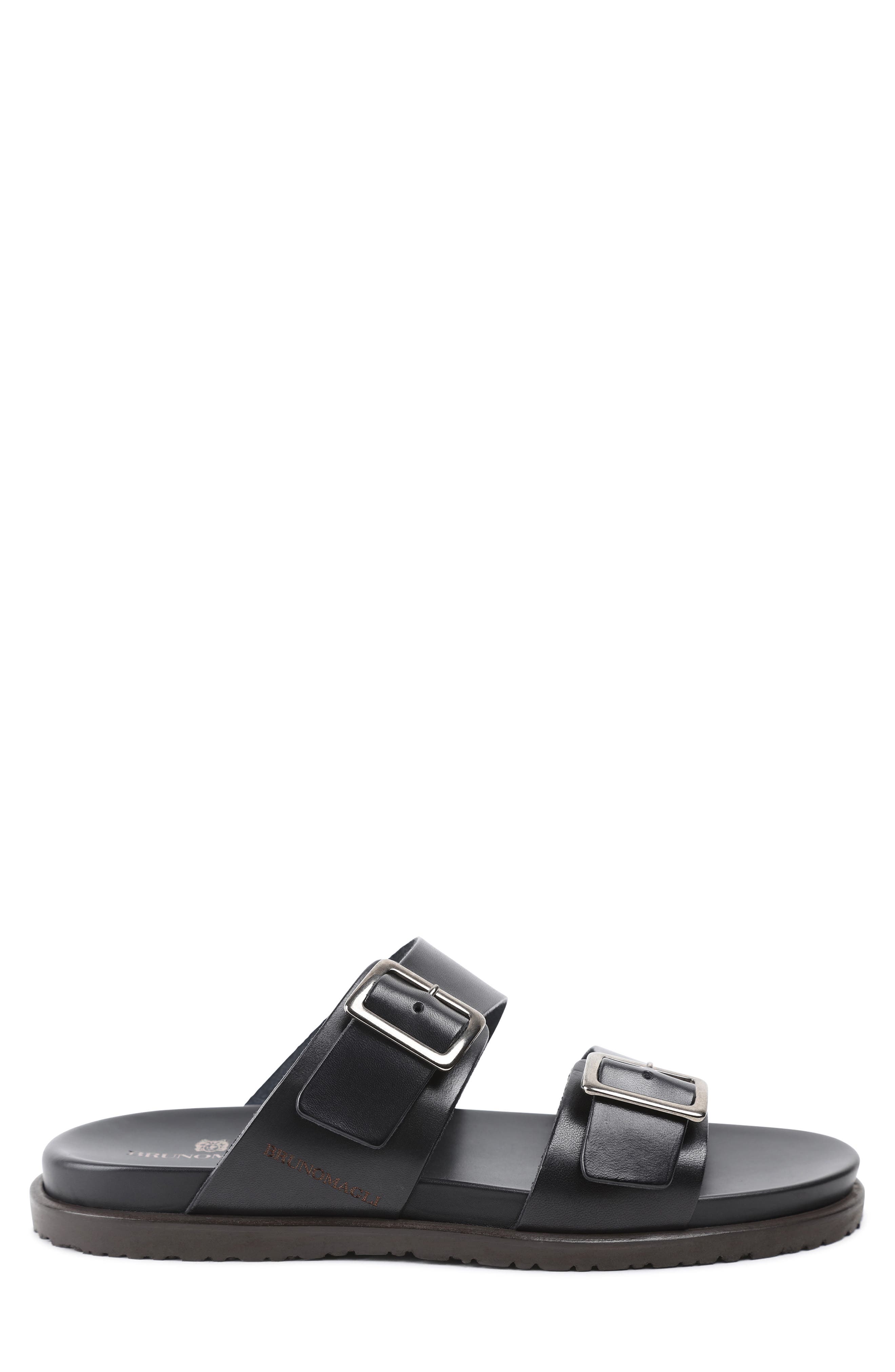Bruno Magli Erasmo Slide Sandal, Alternate, color, 