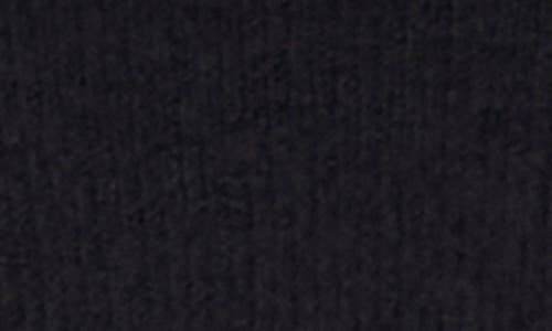 Cece Bow Detail Turtleneck Sweater In Black
