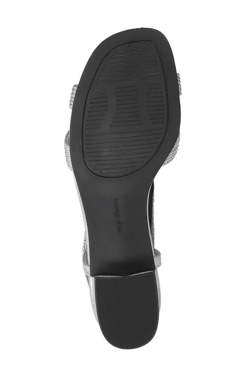 EASY STREET EASY STREET FESTIVAL BLOCK HEEL SLINGBACK SANDAL