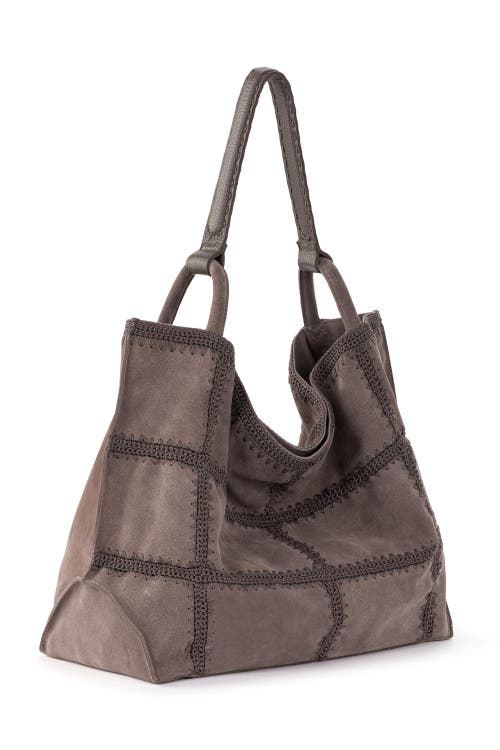 The Sak Los Feliz Large Tote Leather Bag In Brown