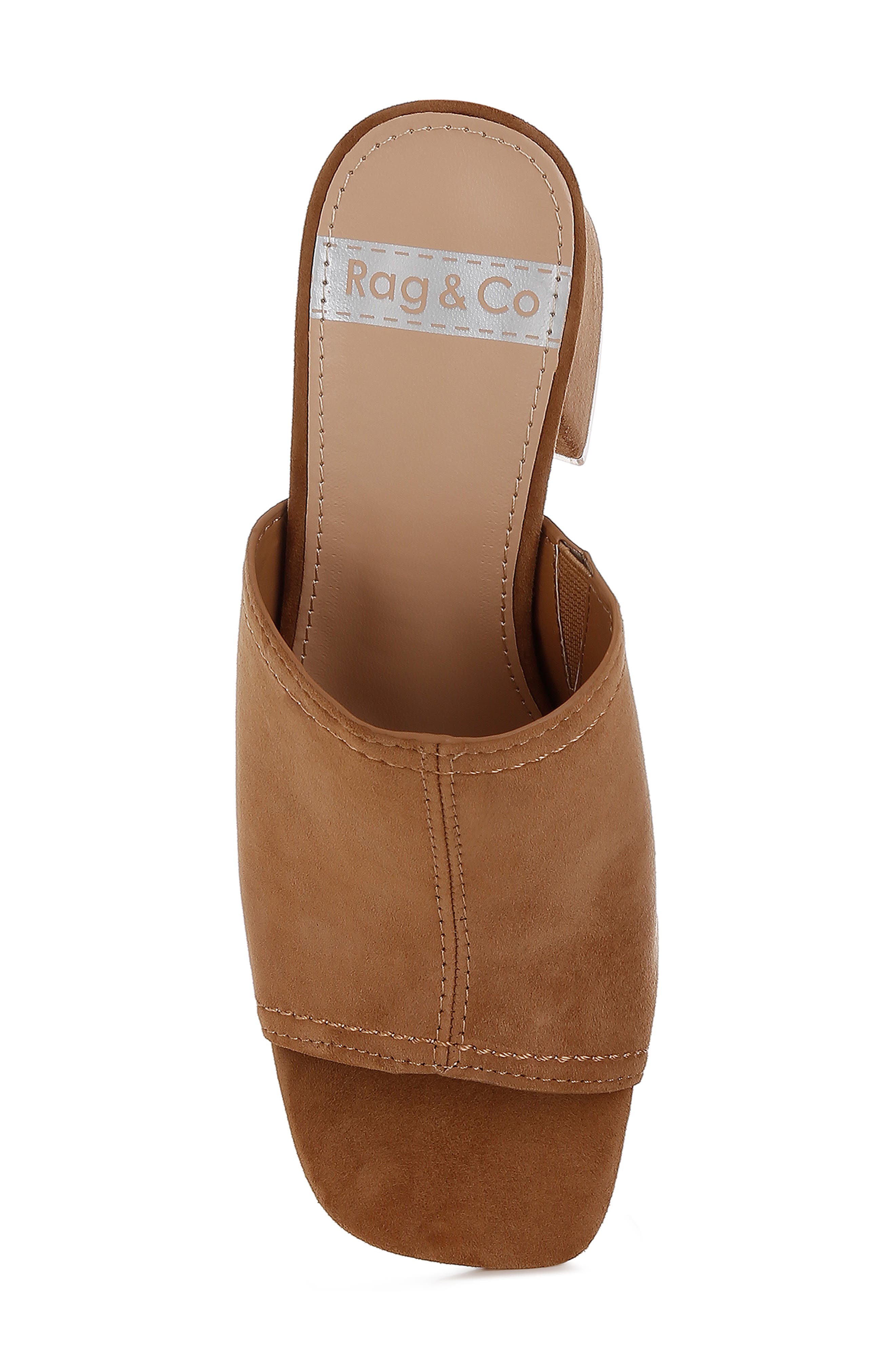 Rag & Co Citarum Slide Sandal, Alternate, color, Tan