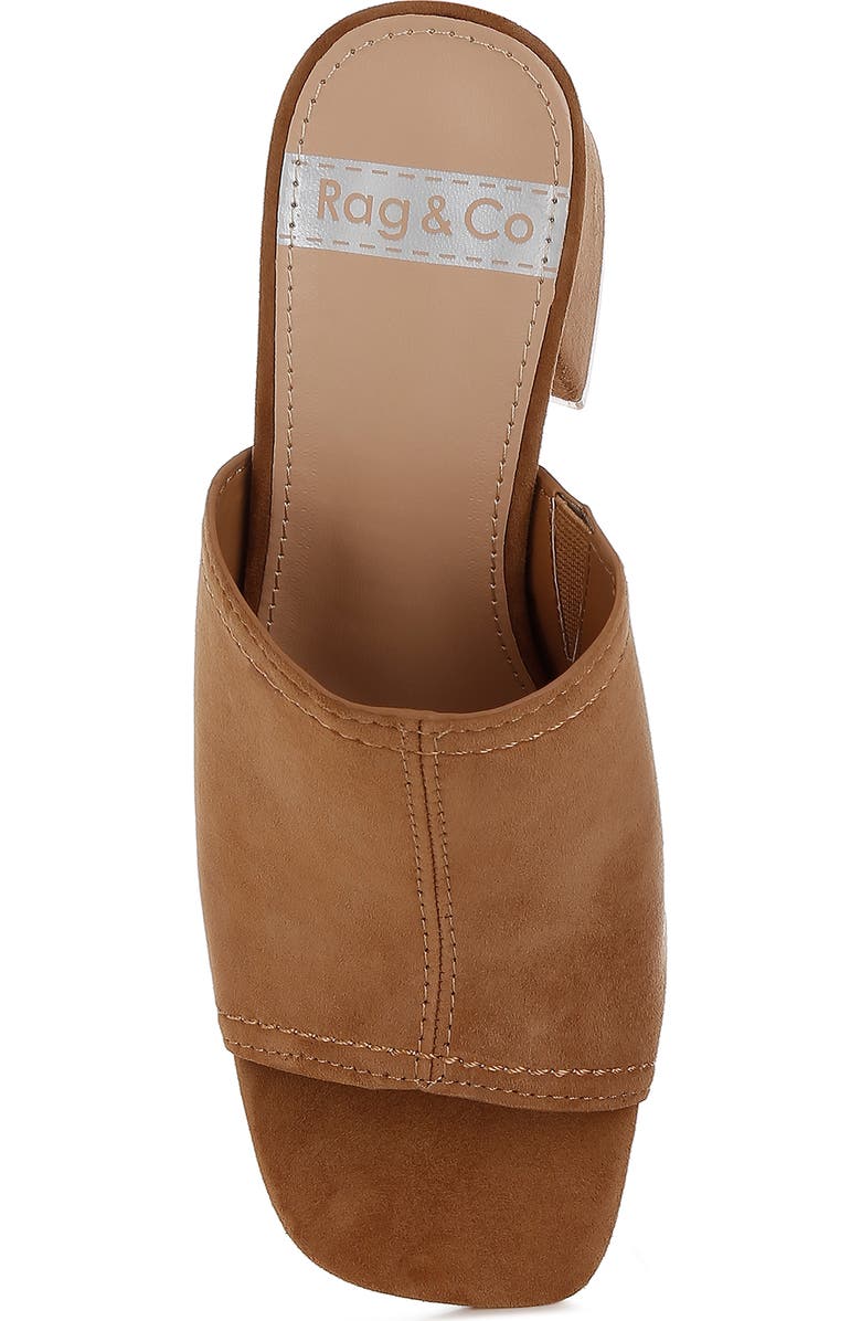 Rag & Co Citarum Slide Sandal, Alternate, color,