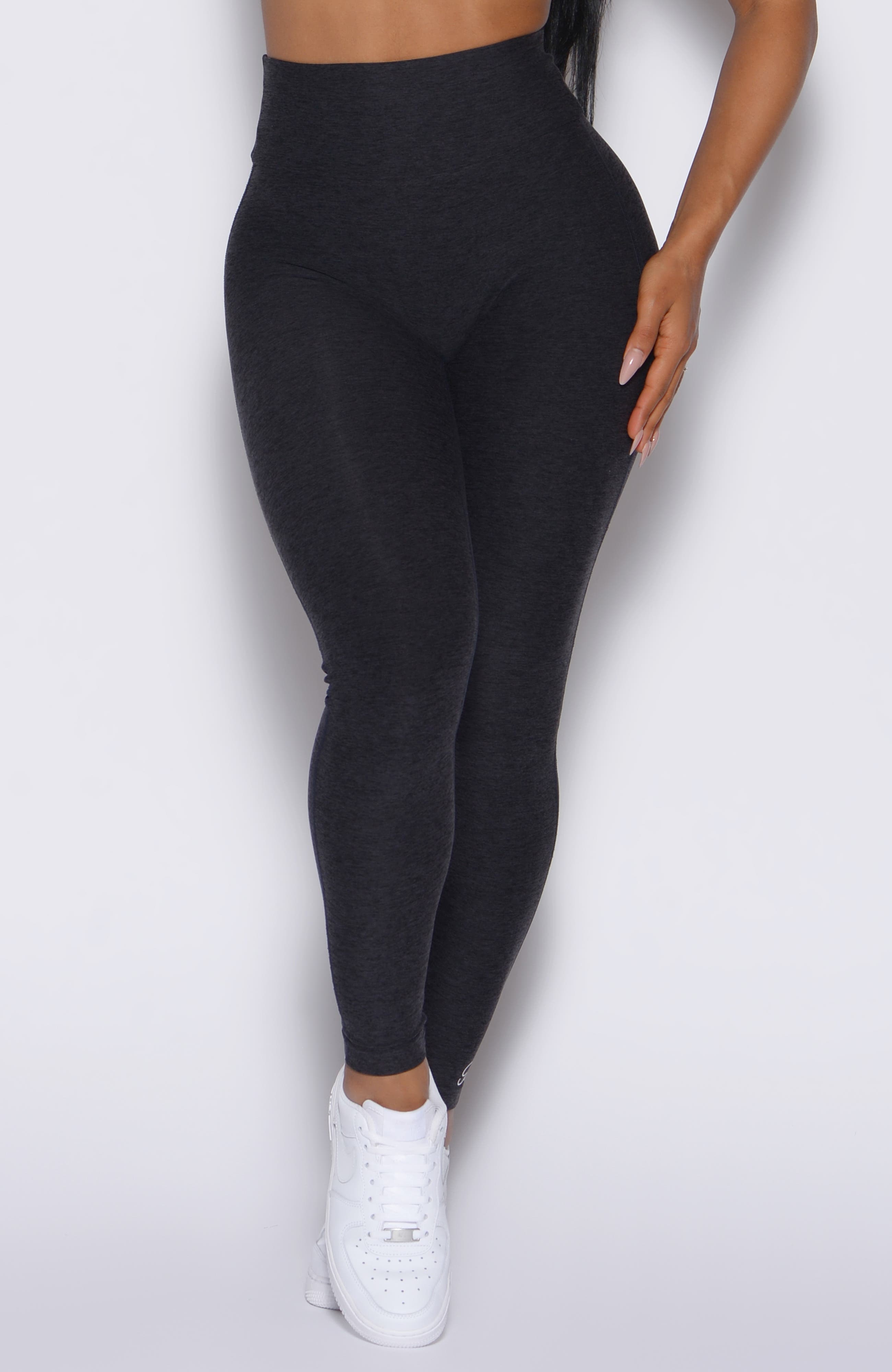 Heathered Black