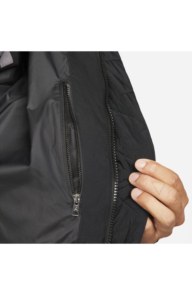 Nike Paris Saint Germain Hooded Puffer Coat, Alternate, color, 