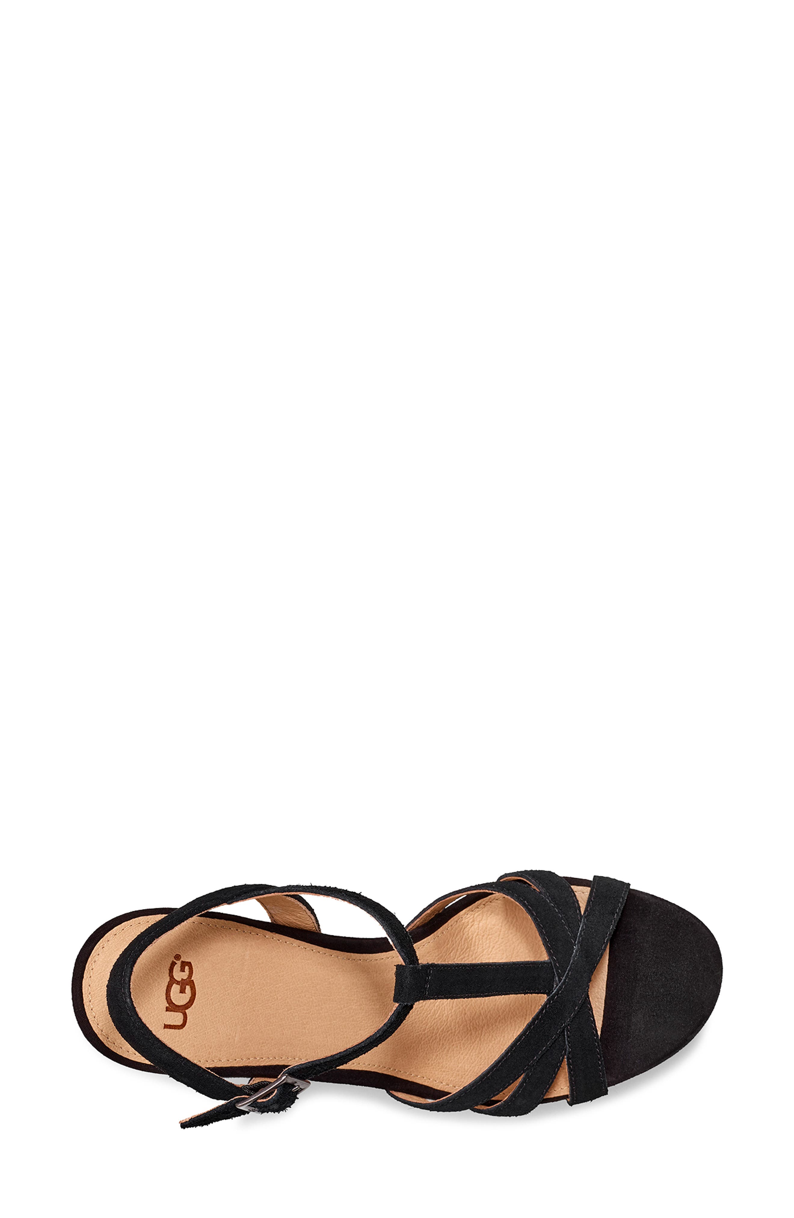 UGG<sup>®</sup> Melissa Wedge Sandal, Alternate, color, 