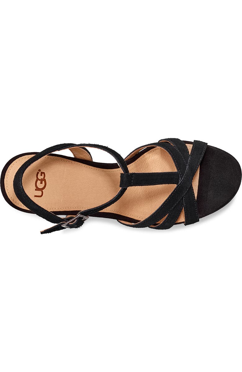 UGG<sup>®</sup> Melissa Wedge Sandal, Alternate, color,