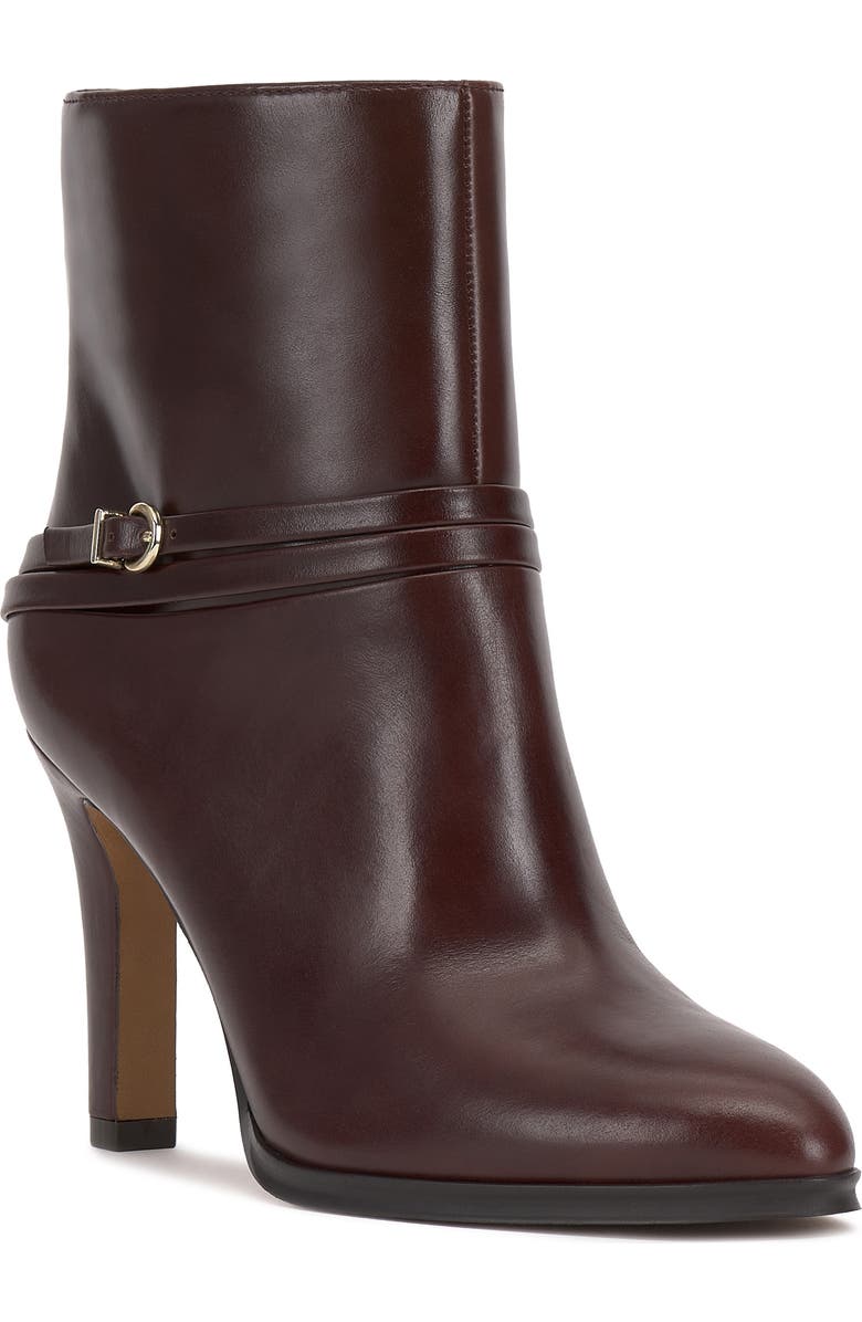 Vince Camuto Sybilla Bootie, Main, color, Rich Mahogany