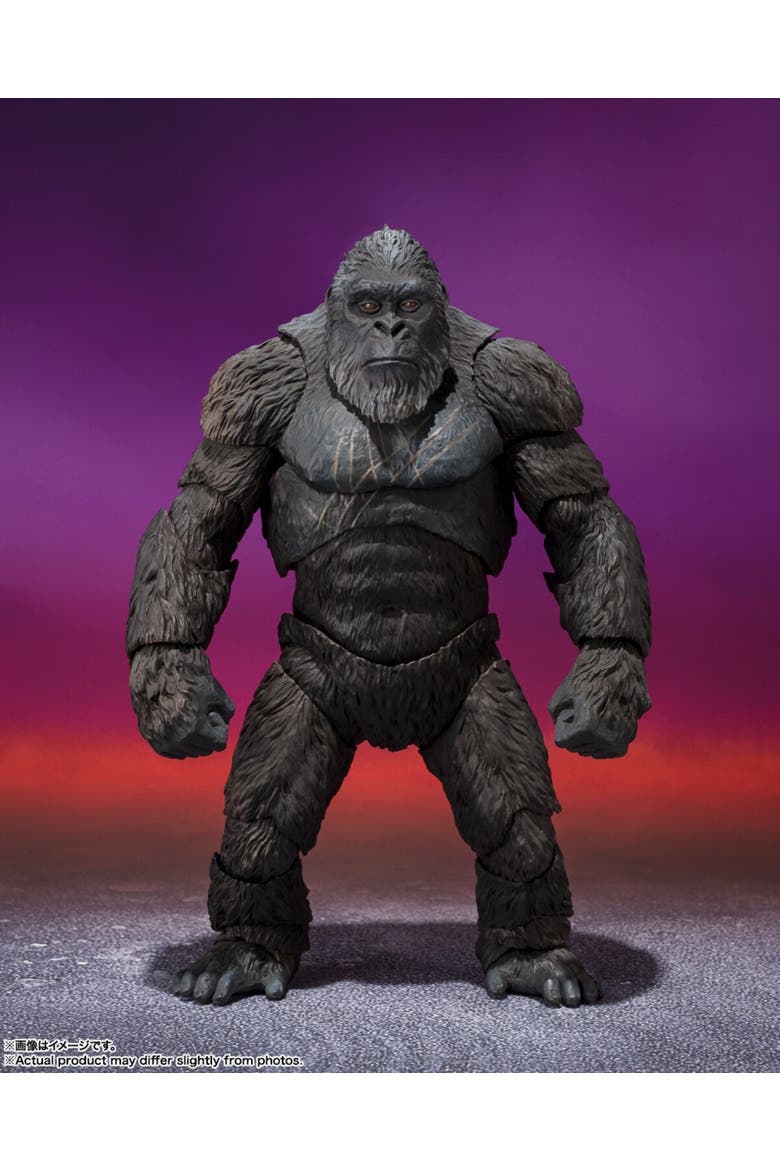 Kong From Godzilla X Kong The New Empire, Alternate, color, Multicolor