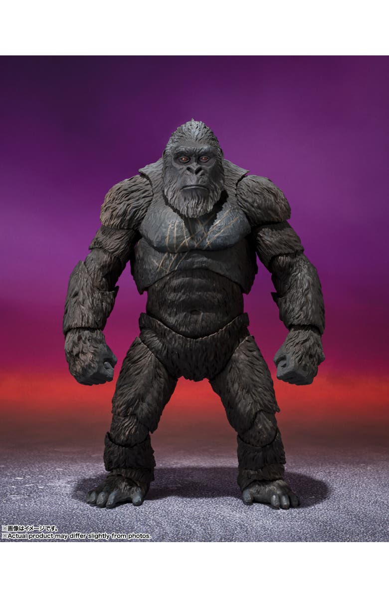 Bandai Tamashii Nations - Godzilla X Kong The New Empire - S.H.Monsterarts - Kong, Alternate, color, Multicolor
