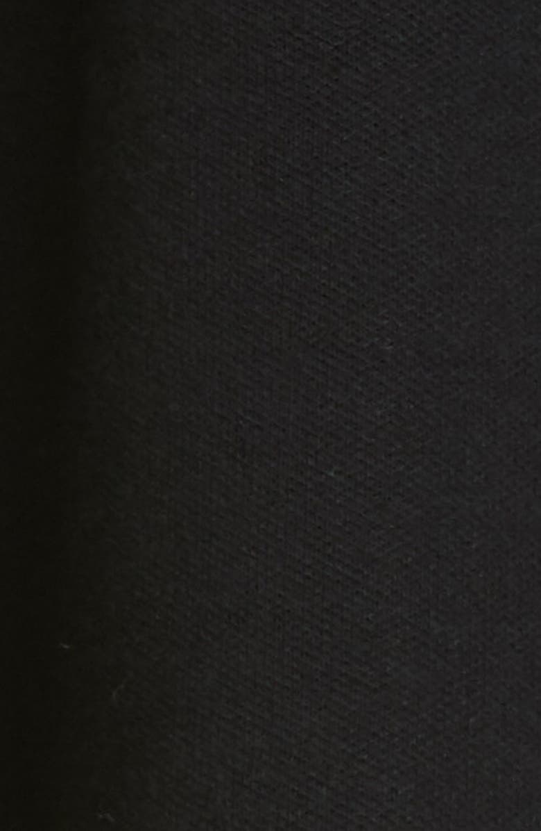 Sacai Sponge Mixed Media Full Zip Hoodie, Alternate, color, 