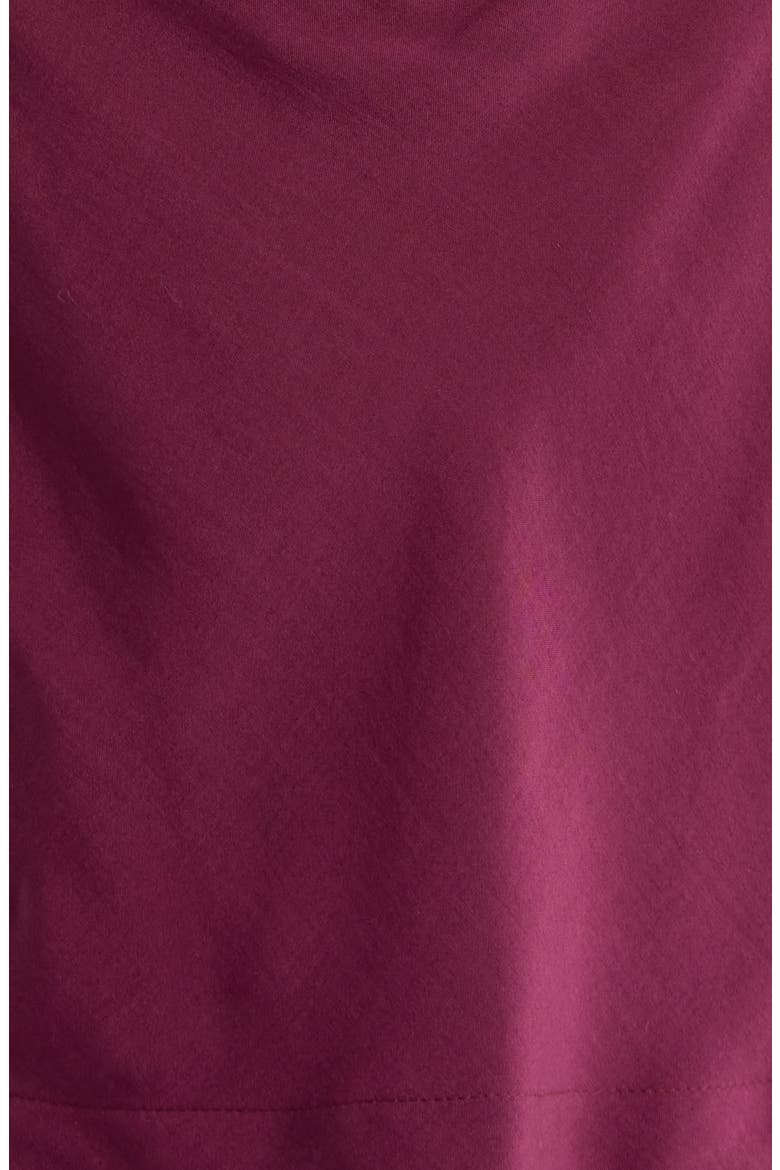 Sleek Pajamas, Alternate, color, CHERRY LACQUER