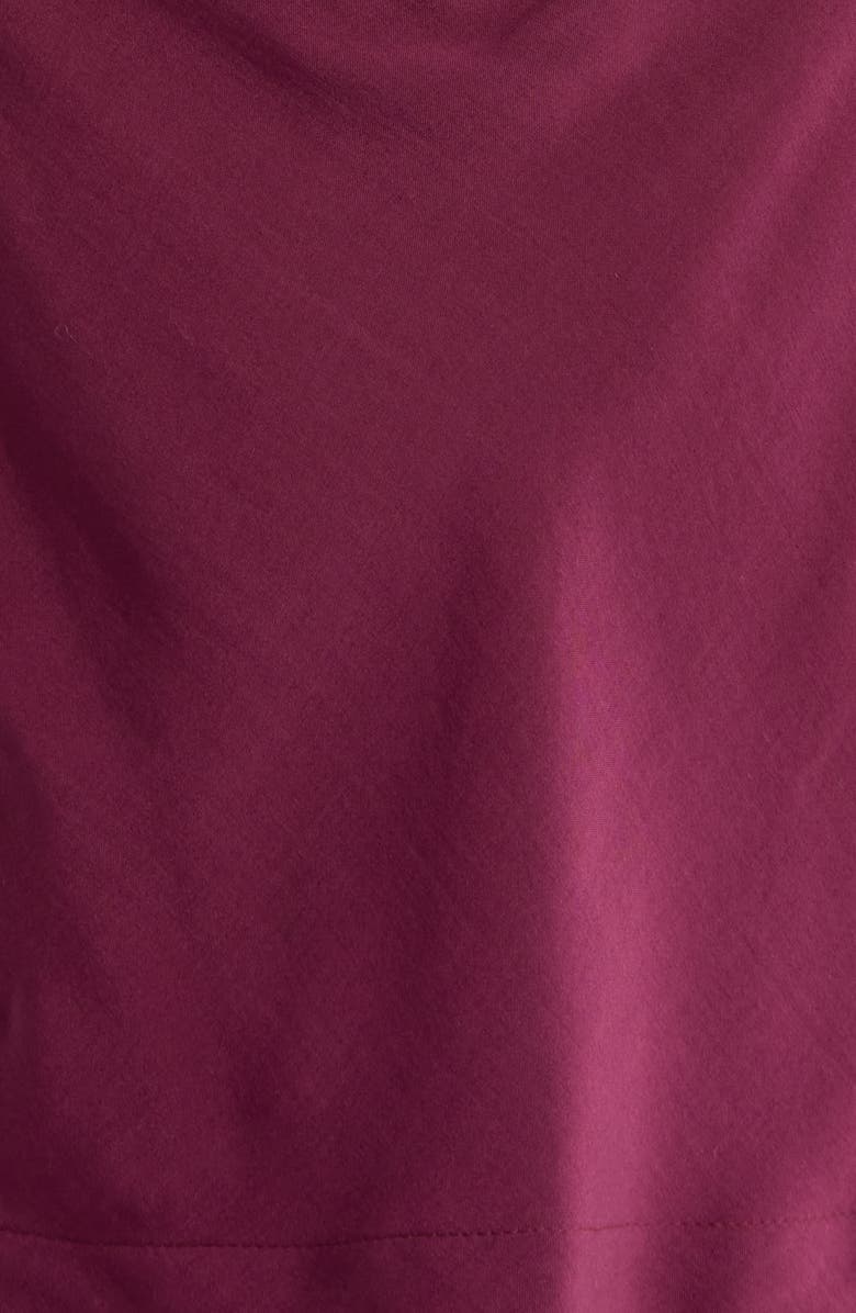 Natori Sleek Pajamas, Alternate, color, Cherry Lacquer