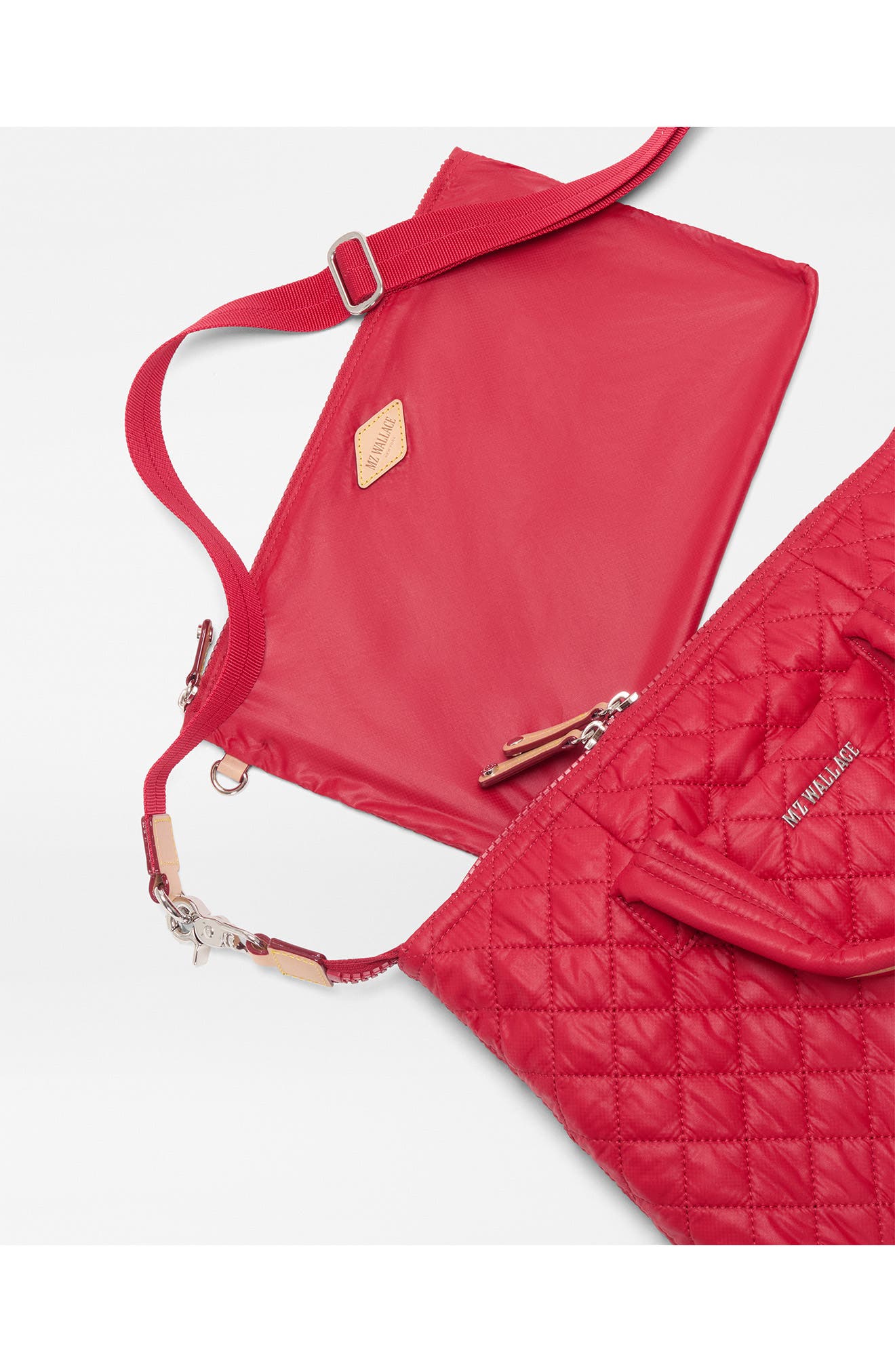 Small Sutton Deluxe Crossbody Bag, Alternate, color, APPLE