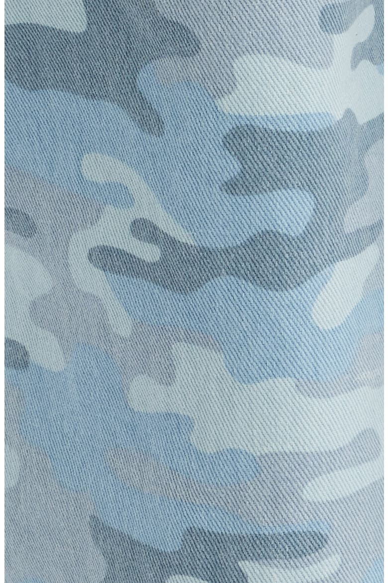 Drew Camo Print Mid Rise Relaxed Utility Jeans, Alternate, color, CAMO