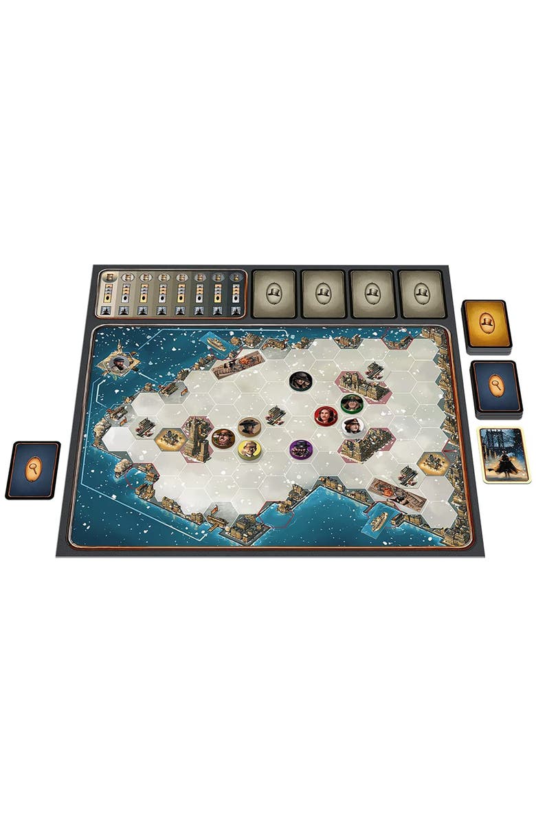 Hurrican Mr. Jack New York Tactical Detective Board Game, Ages 14+, 2 Players, 30 Min, Alternate, color, Multicolored