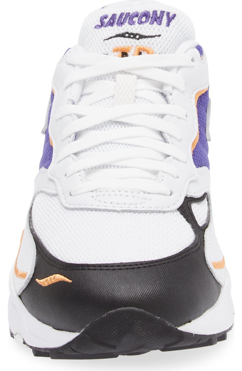 Saucony 3D Grid Hurricane Sneaker, Alternate, color,